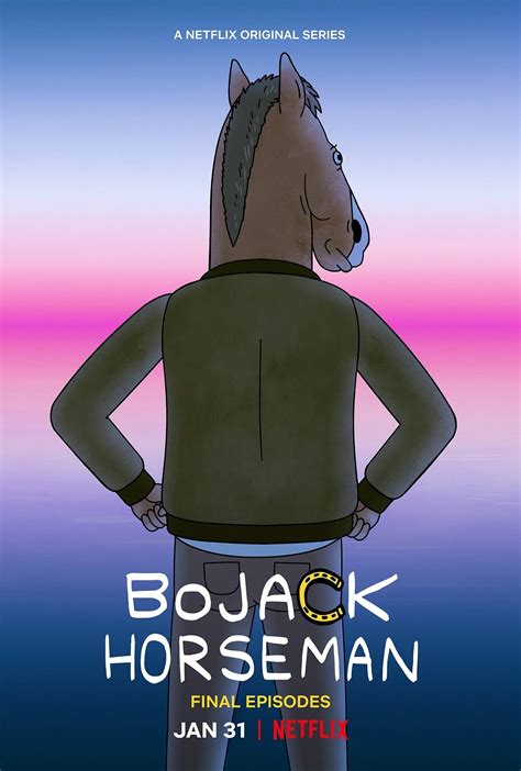 BoJack Horseman (TV Series 2014–2020) .